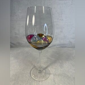 Grand Bordeaux Wine Helios by ARTLAND 10 5/8" 30 oz Stained Glass Mosaic